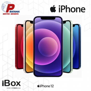 IPhone 12 Garansi Resmi Ibox - Merah, 64 gb